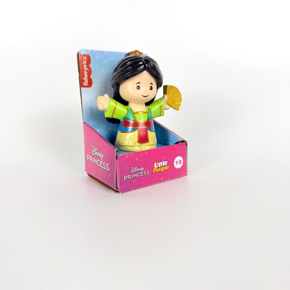Fisher Price Little People Disney Princess MULAN Figure NEW